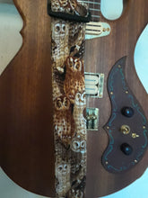 Load image into Gallery viewer, WHOOOO Owls Guitar Strap