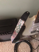 Load image into Gallery viewer, Feathers Guitar Strap