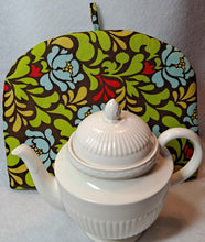 Load image into Gallery viewer, Reversible Tea Cozy - Mod Floral