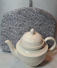 Load image into Gallery viewer, Reversible Tea Cozy - Village Green on Gray