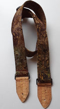 Load image into Gallery viewer, Woodland Guitar Strap