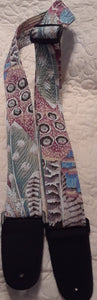 Feathers Guitar Strap